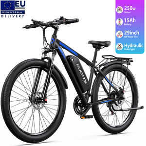 EU Warehouse Duotts C29 Electric Mountain Bike Food Delivery Ebike Electric Hybrid Bicycle Outdoor Off-Road Fat Tire Ebike - Product Image 1