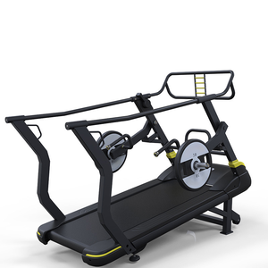 Premium Gym Cardio Equipment Studio Uso comercial Resistencia ajustable Autogeneración Cinta de correr sin motor Máquina para correr - Product Image 1