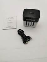 BEVIGOR Baterai Lampu Tenaga Surya Isi Ulang dengan Pengosongan Daya Sendiri Rendah 3500mah 1.5v AA dan AAA Baterai Lithium Dengan 8 Slot Pengisi Daya Pintar