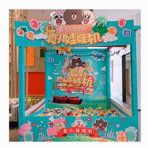 High Quality Coin-Operated Human Claw Crane Direct From Supplier for Kids and Adults Entertainment - Product Image 1