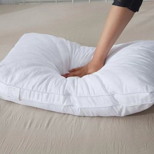 Oreillers de lit de haute qualité en sarrasin, vente en gros d'usine, super doux, alternative en <span class=keywords><strong>microfibre</strong></span>, collection hôtelière - Product Image 3