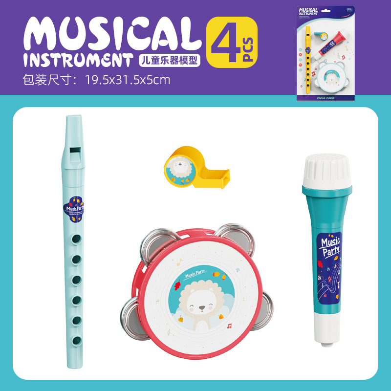 Instrument Set 4PCS