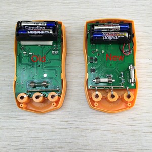 Multímetro de Uso Industrial TECPEL DMM-135B con Medición de Capacitancia e Indicador de Batería Baja - Product Image 6