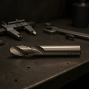 Broca helicoidal HSS de 4.6 mm y 58 mm de longitud para máquinas herramienta - Product Image 3