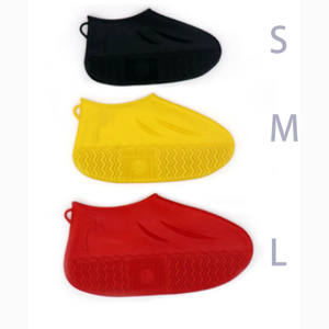 2019 tahan air plastik silikon pelindung kaus kaki steril sepatu penutup Produk keselamatan - Product Image 4