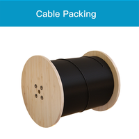 Câble en fibre optique aérien anti-rongeurs, non métallique, anti-morsure de rat, ADSS FRP, 12, 24, 48, 96 cœurs, extérieur, anti-rongeurs, blindage, fournisseur de câbles en fibre optique