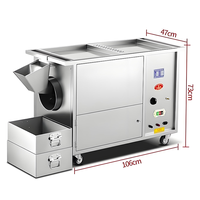 Petite machine à rôtir électrique pour sésame, cacahuètes, maïs, noix, graines de tournesol, cacahuètes