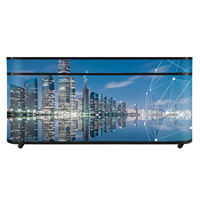 Pantalla LED Flexible P2.5 HD RGB para Mostrador de Bar de Hotel, Publicidad en Mesa, Soporte de Piso, 1 Año de Garantía, Qray Wholesale Company