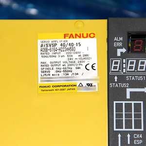 A06B-6164-H223 # H580 bisvsp ใหม่เดิม FANUC Servo Amplifier - Product Image 2