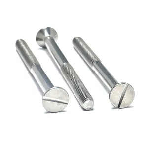 DIN 963 Slotted Countersunk Head Screws Stainless Steel Carbon Steel Slotted CSK Screws