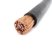 Gummi-Kupfer-Schweißkabel 16mm 25mm 35mm 50mm 70mm 95mm Flexibles Schweißmaschinenkabel H01N2-D 81-600V -25