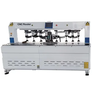 CNC ahşap delme makinesi CNC ahşap parçalar holing ve ihale makinesi ahşap yan delik kanal açma makinesi