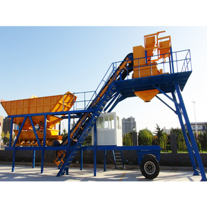 Planta de Concreto Móvil de 50m3/h para Dosificación y Mezcla de Concreto con Tolva Elevadora - ¡Oferta! - Product Image 4