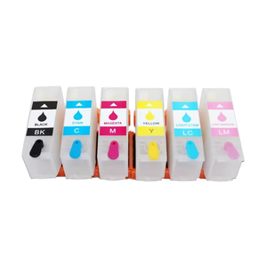 Cartouche d'encre rechargeable 312 T312 pour imprimante <span class=keywords><strong>Epson</strong></span> Expression Photo <span class=keywords><strong>XP</strong></span>-8500 <span class=keywords><strong>XP</strong></span>-8600 <span class=keywords><strong>XP</strong></span>-8700 XP8600 XP8700 XP8500 avec puce - Product Image 3