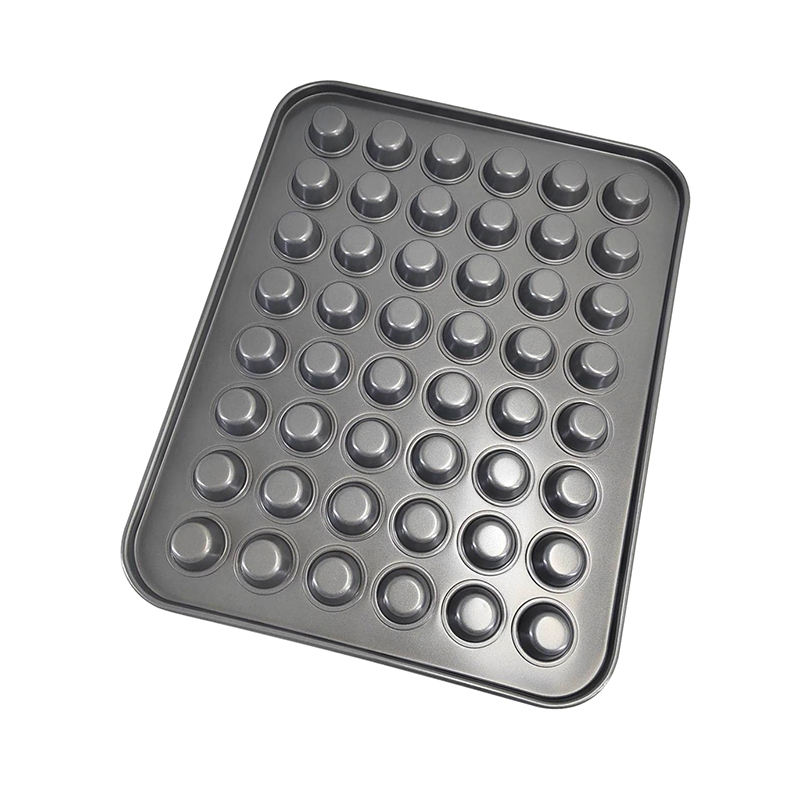 Big 48 Cups Muffin Pan Durable Carbon Steel Bakeware