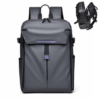Sac à dos pour ordinateur portable résistant à l'eau, grande capacité, multi-compartiments, pour les voyages et le travail, pour hommes