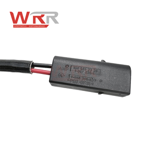0009066800 Conjunto de Ventilador de Radiador Marca WRR 12V para Benz W204 W212 X204 C300 E300 GLK350, Ventilador de Condensador para Refrigeración del Motor - Product Image 5