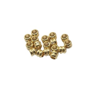 Accesorios de joyería hechos a mano, cuentas de cobre, materiales de ensartado, posicionadores, espaciadores fijos, pequeños retenedores de latón. - Product Image 5
