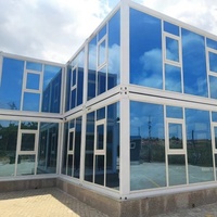 Maison modulaire en conteneur de 20 pieds de haute qualité à installation rapide