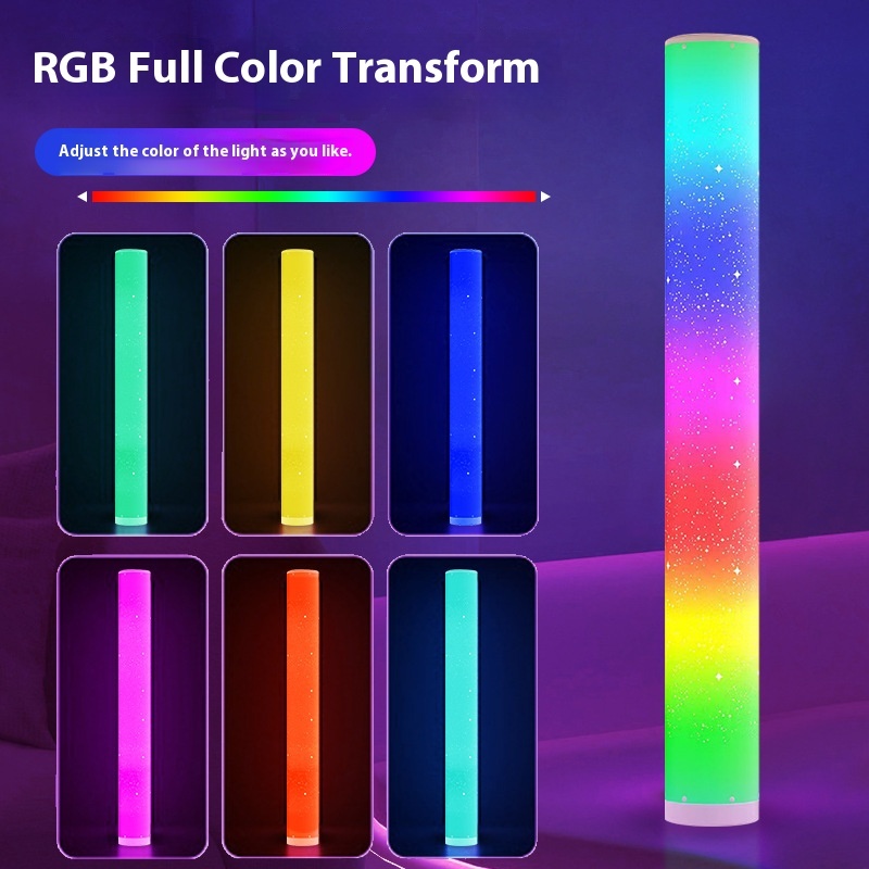 Smart Light Atmosphere Magic Sound Reactive LED Light New Product Desktop Atmosphere Light Mobile App Control Rgb Audio Music