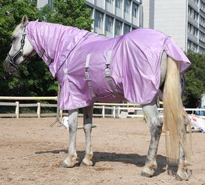 New Customizable <strong>Horse</strong> Fly Sheet with Detachable Neck Cover and Belly Strap Durable <strong>Horse</strong> Rug <strong>Horse</strong> Racing - Product Image 6