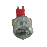Vanne solénoïde haute pression LPG Atiker avec raccord anti-fuite à double ferrule pour systèmes pneumatiques d'embrayage