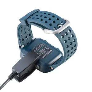 Clip de chargement de montre intelligente de 1 mètre de longueur pour Garmin Forerunner35/645 câble de chargeur USB pour Garmin Type C câble de chargeur USB A