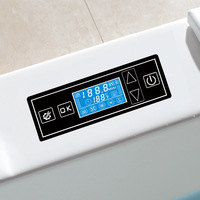 Accueil Adulte Intelligent D'hôtel de Chauffage à Température Constante Surf Baignoire Bain À Remous Panneau De Commande P-10