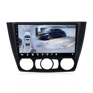 Junsun Qualcomm chip Android đài phát thanh xe cho BMW 1-Series 1 Series E88 E82 E81 e87 2004-2011 Carplay Stereo 360 máy ảnh 1.8 GHz - Product Image 1