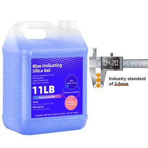 Şarj edilebilir 2/4/6/11 LBS silika jel boncuk turuncu mavi belirten kurutucu Mf Sio2 - Product Image 3