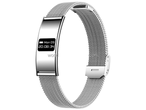 नए स्मार्ट ब्रेसलेट 10 एटम वाटरप्रूफ आईप्स हेल्थ मॉनिटरिंग स्पोर्ट्स वॉच महिलाओं के लिए हार्ट रेट ब्लड प्रेशर - Product Image 1