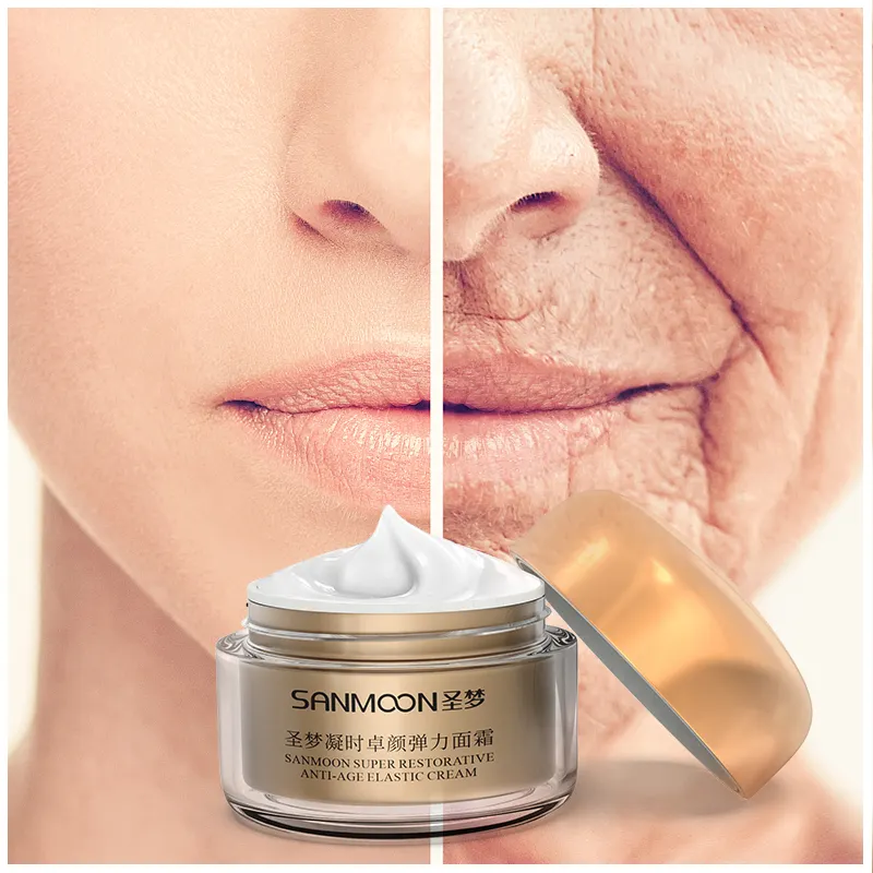 Cream Collagen Cosmetic Face Firming Creme Antioxidant Face Cream To Erase Facial Lines