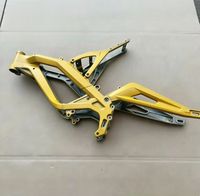 Kit de cadre principal et de bras oscillant Surron Light Bee LBX en aluminium CNC pour moto électrique tout-terrain Segway X260 X160, pièce haute performance
