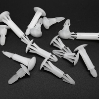 Fixations en plastique, entretoise isolée en nylon PA66, rivet pour support de carte de circuit imprimé, trou de châssis, colonne de carte mère PC
