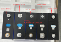 Nouvel Arrivage Cellules LiFePO4 Gotion 314Ah 330Ah 340Ah 350Ah 310Ah 3.2V pour Batteries Solaires au Lithium, 12000 cycles, EU DDP
