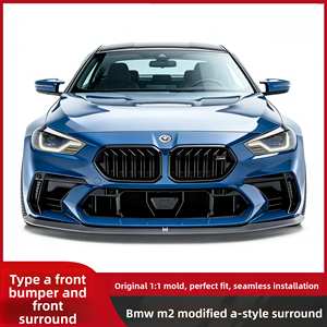 <span class=keywords><strong>Pare</strong></span>-chocs avant en PP injecté fabriqué en Chine, adapté à la <span class=keywords><strong>BMW</strong></span> G87 M2, pour kit carrosserie modifié M2 G87 AD, fabricant. - Product Image 2