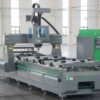 Router CNC de 3 y 4 Ejes 1325 1530 2030 ATC para Escultura en Piedra, Mármol y Granito, Máquina de Corte Tipo Puente