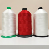 Fil à coudre en nylon 210D/2 pour la couture de produits en cuir Haute ténacité 7G/D