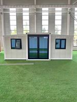Portable 20ft 40ft Durable Extensible Conteneur Maison Respirant En Acier Bureau Mobile Excellent Panneau Sandwich Mobile pour Hôtels
