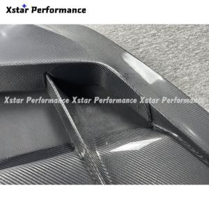 Capot de capot en fibre de carbone style ZR1 Ver.2 pour Chevrolet <span class=keywords><strong>Corvette</strong></span> C8 - Product Image 5