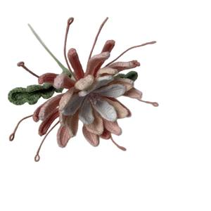 ดอกไม้ประดิษฐ์โครเชต์แฮนด์เมดสำหรับตกแต่งบ้านของขวัญดอกไม้สำหรับงานเลี้ยง - Product Image 5