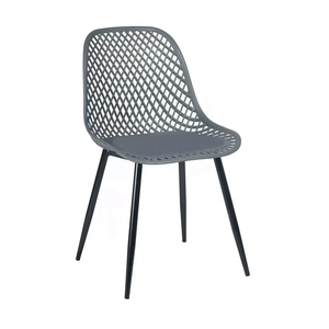 Vente en gros de meubles de maison chaises modernes de jardin en polypropylène cuisine café chaise de salle à manger en plastique PP - Product Image 5