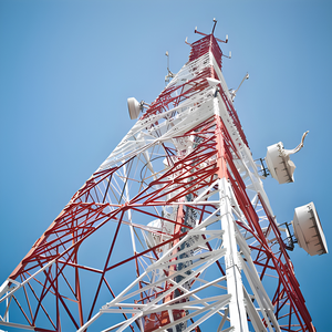 Torre a traliccio in acciaio ad angolo a 4 gambe ad alta resistenza, prezzo di fabbrica, per supporto antenna di telecomunicazioni e copertura rete ISP - Product Image 1