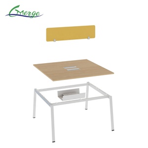 Escritorio de Oficina Moderno de Metal de Último Diseño, Estación de Trabajo para Edificio de Oficinas, Gran Venta <span class=keywords><strong>2026</strong></span>, Muebles de Estación de Trabajo para Computadora a Bajo Precio - Product Image 4