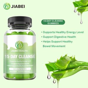 Kustom Pabrik OEM/ODM 15 hari membersihkan permen karet dukungan kesehatan pencernaan dewasa suplemen Vitamin - Product Image 5