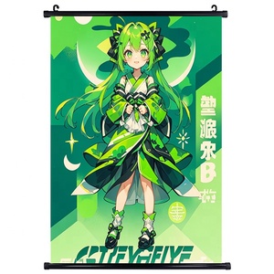 Stampa Poster con motivo personalizzato con motivo <span class=keywords><strong>Anime</strong></span> 35.4 di pittura a tessuto \ "X 23.6 \" pergamena appesa a parete per carta Offset decorazione camera da letto per casa ufficio - Product Image 1