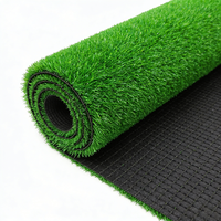 Césped Artificial Profesional de 28 mm para Pista de Velocidad, Césped Sintético Antideslizante de Alto Rendimiento para Gimnasio