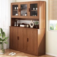 Buffet mural moderne minimaliste en bois, meuble de cuisine multifonctionnel, rangement pour salon, salle à manger, meubles de maison
