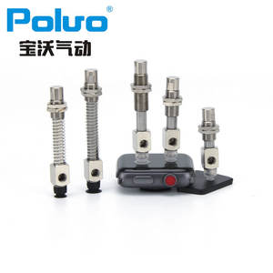 Boquilla Neumática de Acero Inoxidable con Entrada Lateral ZP3 Y B, Tipo Acordeón, Accesorios para Brazo Robótico con Amortiguación, Piezas de Herramientas Neumáticas - Product Image 3