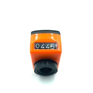 Hollow shaft mechanical counter position indicator digital position indicator angle position indicator